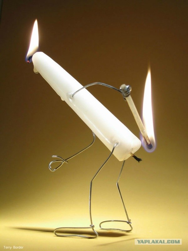 Истинное "лицо" свечи