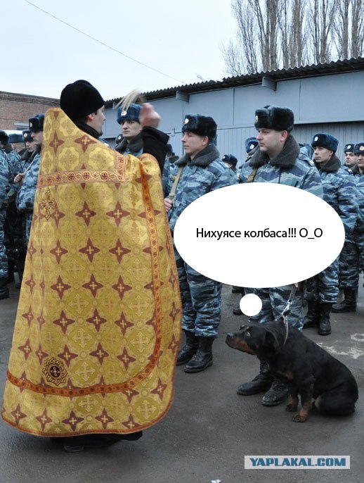 Во имя отца, сына....