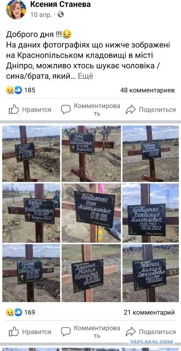 К вопросу о масштабах потерь ВСУ