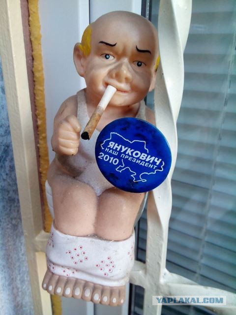 Типичные представители майдана