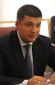 ВРИО премьер министра Украины