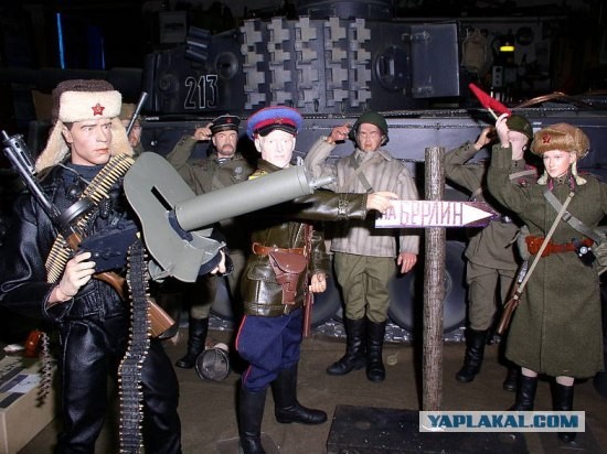 Как собираются модельки...