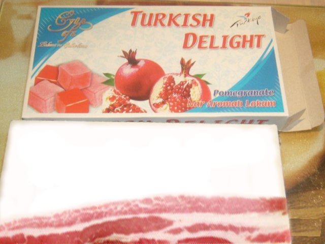 Подарок из Турции