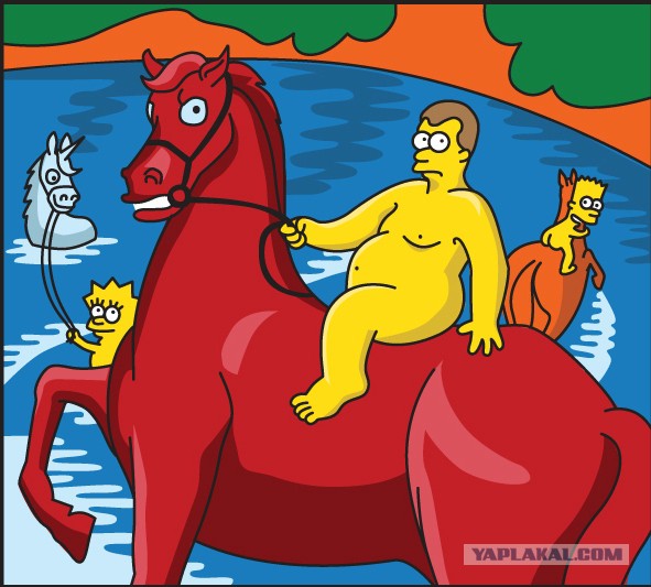 Купание красного коня. в разных видах живописи