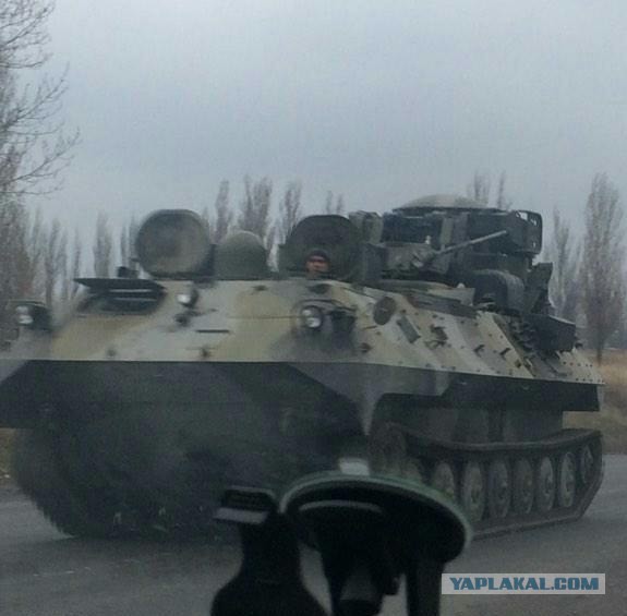 Зачистка аэропорта от войск украинских ВС