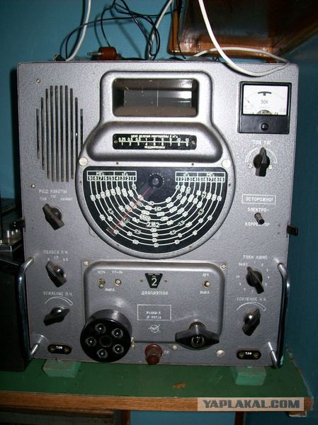 Russian 80-90s transistor radios