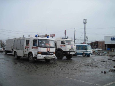 Землетрясение в Японии (фото, видео)