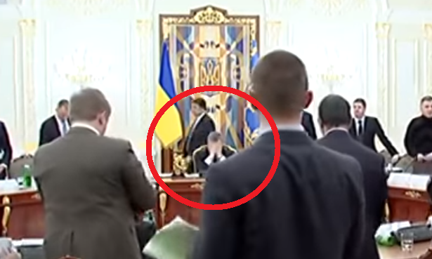 Аваков обнародовал видео конфликта с Саакашвили