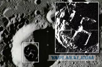НЛО, "бункеры" и другие странности, обнаруженные на Луне