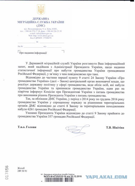 Реальная Украина