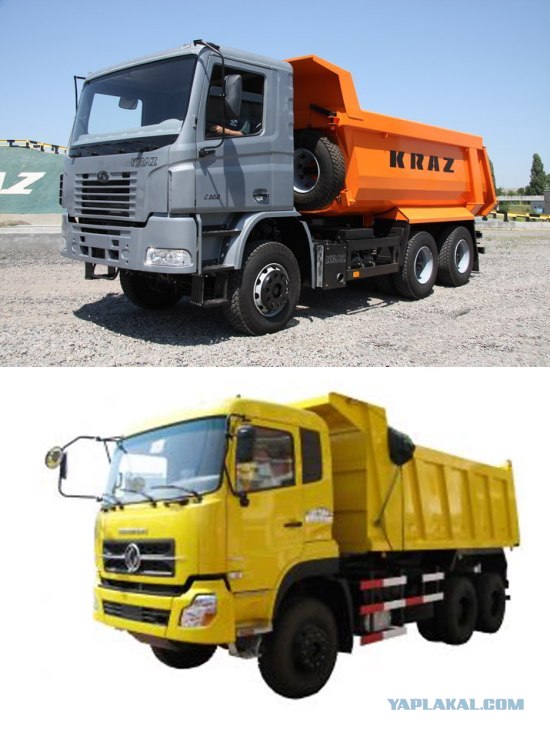 История автомобиля  КРаЗ
