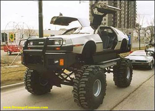 Фотосет DeLorean DMC-12