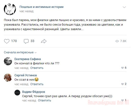 Комментарии к постам в разных группах, которые вызвали улыбку