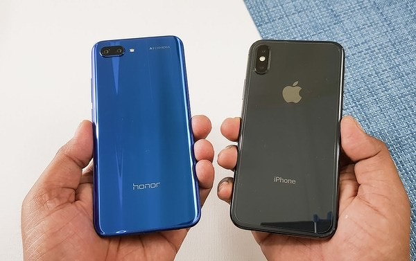 Китайские компании выгоняют с работы владельцев iPhone