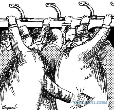 Как воруют в метро