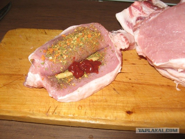 Эксперименты с мясом