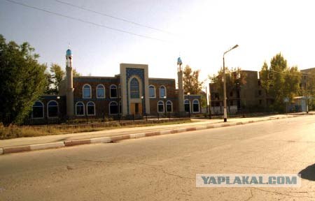 Мертвый город Аркалык
