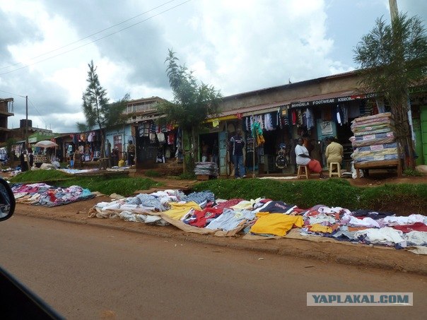 AFRICA - (Эфиопия,Кения,Танзация) 4-16 ноября 2011