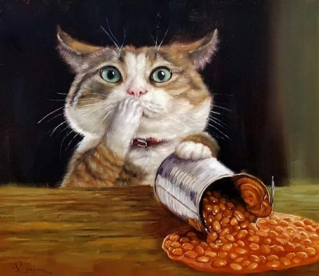Котоюмор на ЯП. Веселые кото-картинки!