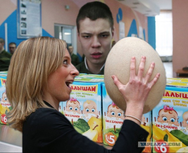 Фотожаба: удивленный рядовой