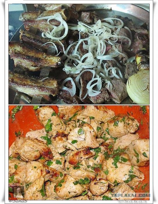Шашлык Казацкий