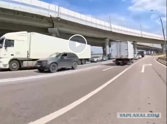Очередной успешный мотоциклист