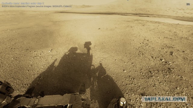 Почему Curiosity на Марсе, а не в Неваде