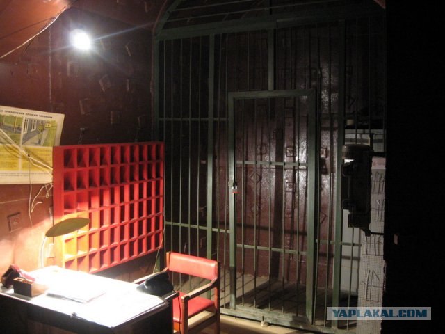 Бункер-42 на Таганке (23 фото)