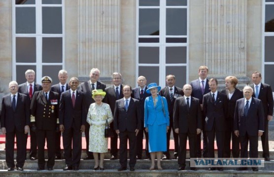 Тем временем в Нормандии...