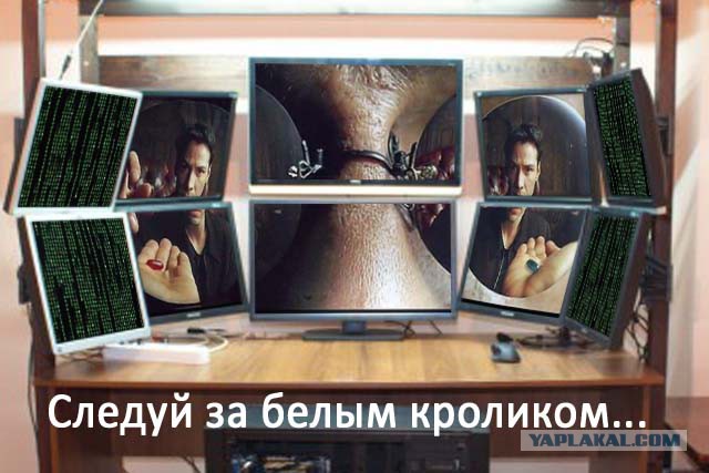 10 мониторное рукожопство