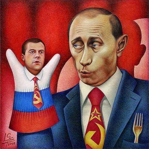 Путин придумал нового героя Спокойной ночи, малыши