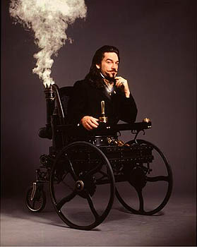 Танк двухбашенный трёхствольный