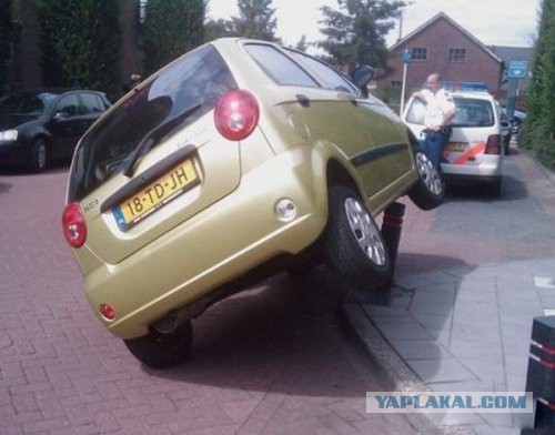 Креативные аварии.