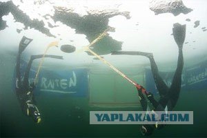 Подледное пространство