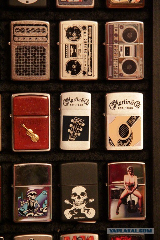 Коллекция Zippo