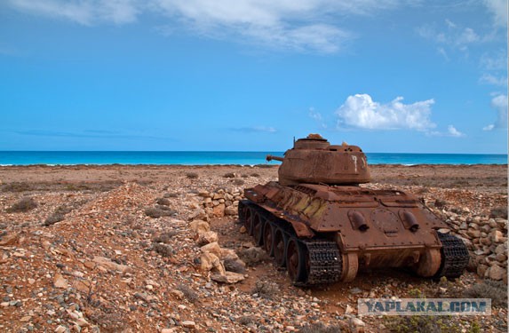 Т-34 на просторах мира