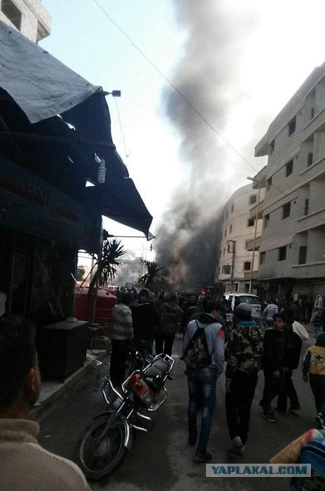 Теракт в Дамаске: полсотни погибших, более сотни раненых