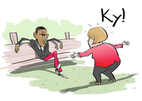 Канцлер Германии назвала Россию главным виновником происходящего в Сирии