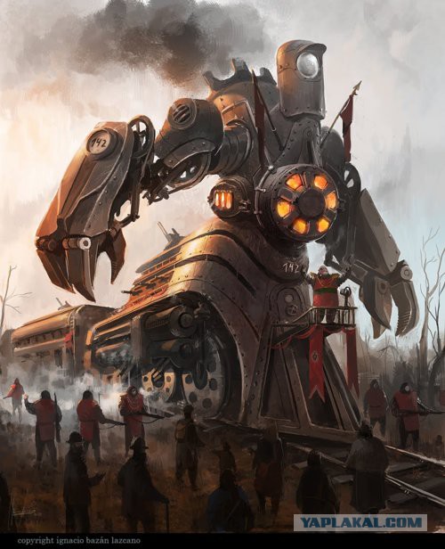 Рисунки: фантастика, фентези, Sci-Fi