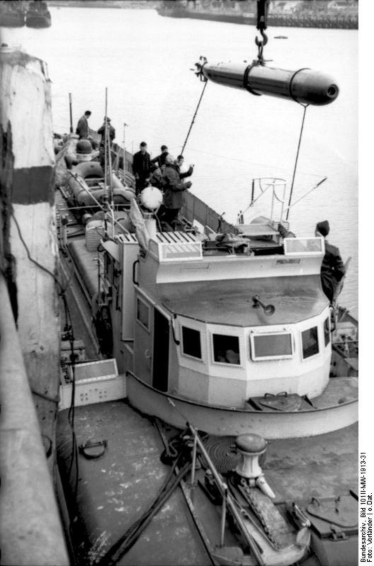 Вторая мировая война на море