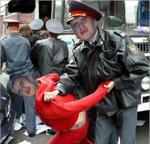 Фотожаба: Демон