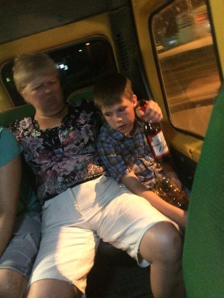 Ужасы и приколы из соцсетей 18+