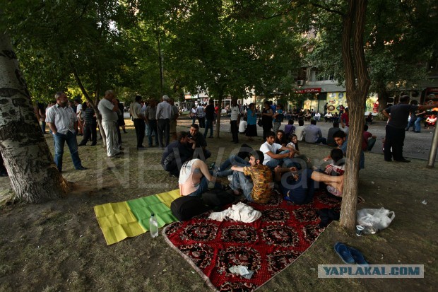 Шествие в Ереване завершилось: Участники акции выдвинули властям новый ультиматум