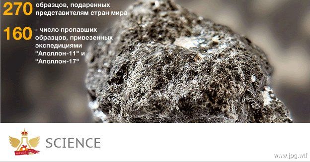 Почему НАСА прячет «лунный грунт» от всего мира?