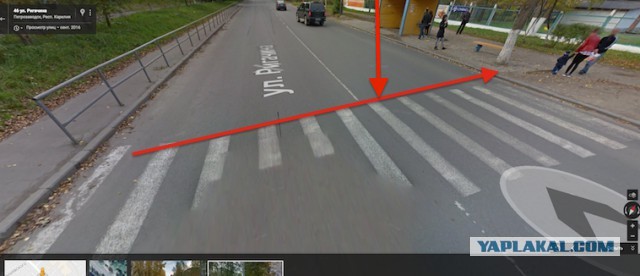 В Петрозаводске грузовик сбил девочку на пешеходном переходе