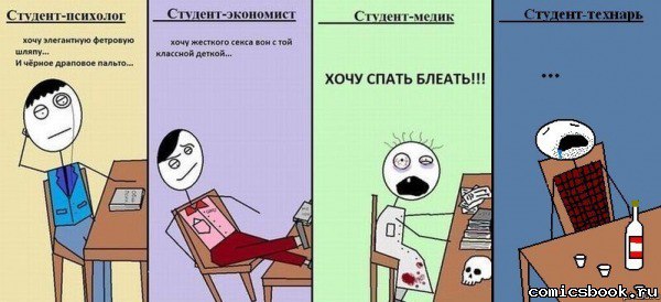 А вот и деградация подтянулась! Ныряем в омут с головой!