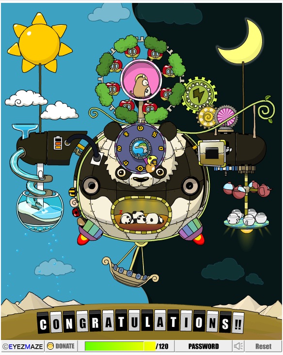 Новая игра от eyezmaze - "Black Box"