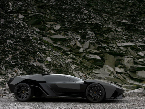 Концепт Lamborghini Ankonian