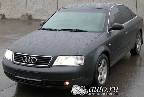 Бортовой журнал Audi A6 2.7 TQ