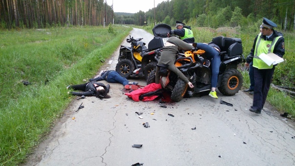 Страшная авария с участием квадроциклов на Урале: четыре человека погибли, один в больнице